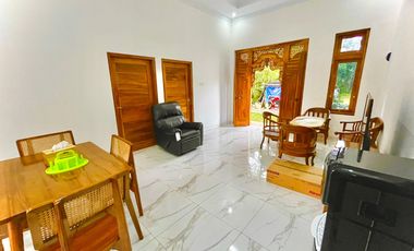 RUMAH MODERN KLASIK SISA 3 UNIT, SIAP JADI VILLA DI BOROBUDUR