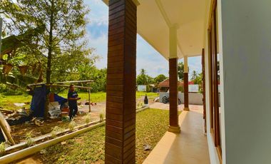 RUMAH MODERN KLASIK SISA 3 UNIT, SIAP JADI VILLA DI BOROBUDUR