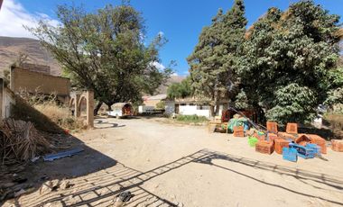 Vendo Terreno en Huánuco –  Edén – Urb. Miraflores –  Frente a la Carretera Huánuco