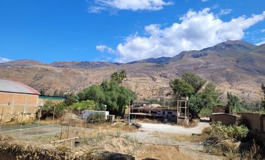 Vendo Terreno en Huánuco –  Edén – Urb. Miraflores –  Frente a la Carretera Huánuco