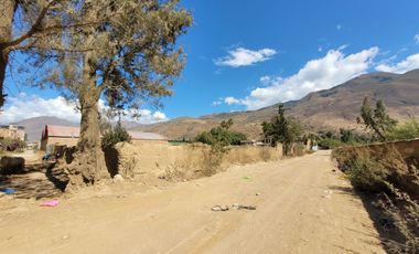 Vendo Terreno en Huánuco –  Edén – Urb. Miraflores –  Frente a la Carretera Huánuco