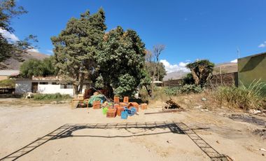 Vendo Terreno en Huánuco –  Edén – Urb. Miraflores –  Frente a la Carretera Huánuco