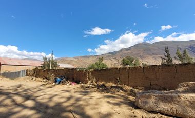 Vendo Terreno en Huánuco –  Edén – Urb. Miraflores –  Frente a la Carretera Huánuco