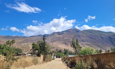 Vendo Terreno en Huánuco –  Edén – Urb. Miraflores –  Frente a la Carretera Huánuco