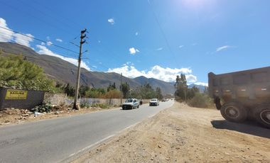 Vendo Terreno en Huánuco –  Edén – Urb. Miraflores –  Frente a la Carretera Huánuco