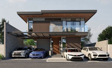 30% DP payable in 12 Months Pre-Selling Semi Furnished House and Lot for Sale in BF Homes Parañaque City