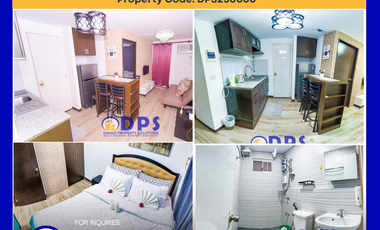 Affordable 1-Bedroom Condo for Rent in Arezzo Place Davao, near SM Lanang Premier Davao