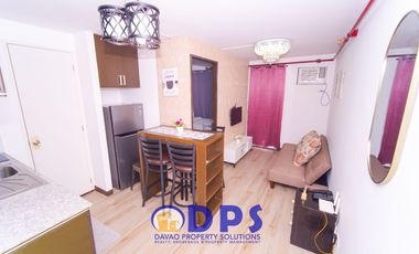 Affordable 1-Bedroom Condo for Rent in Arezzo Place Davao, near SM Lanang Premier Davao
