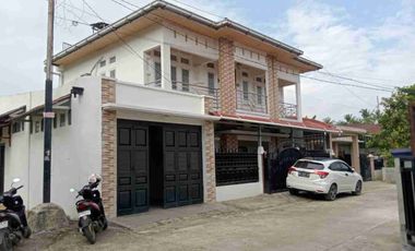 RUMAH 2 LANTAI DENGAN TANAH YG LUAS