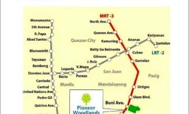 RPN 1br 30.26sqm Mandaluyong Condo Rfo For Sale Pioneer Woodlands in Bgc Ayala Edsa Shaw Megamall MRT Makati Ayala Edsa Taguig