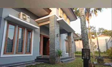 RUMAH MEWAH SUPER LUAS FULL FURNISHED DEPAN SMA TARUNA NUSANTARA MAGELANG