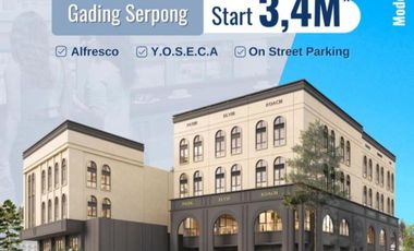 BARU! RUKO MAGGIORE SIGANTURE WEST 3,4MAN NUP SEGERA SEBELUM MENYESAL KEHABISAN UNIT!