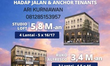 BARU! RUKO MAGGIORE SIGANTURE WEST 3,4MAN NUP SEGERA SEBELUM MENYESAL KEHABISAN UNIT!