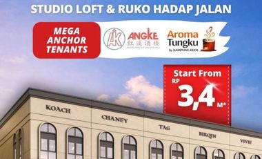 BARU! RUKO MAGGIORE SIGANTURE WEST 3,4MAN NUP SEGERA SEBELUM MENYESAL KEHABISAN UNIT!