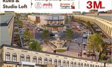 BARU! RUKO MAGGIORE SIGANTURE WEST 3,4MAN NUP SEGERA SEBELUM MENYESAL KEHABISAN UNIT!