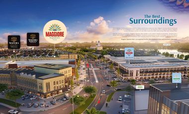 BARU! RUKO MAGGIORE SIGANTURE WEST 3,4MAN NUP SEGERA SEBELUM MENYESAL KEHABISAN UNIT!