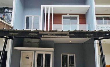 Cukup 5 Juta, Langsung Punya Rumah 2 Lantai Siap Huni, Tanpa DP, Cicilan 5 Jutaan Rumah Seken Bekasi Utara