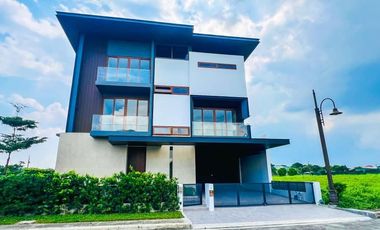 3-Storey Single Attached w/ Pool for sale along Daang Hari Rd., Las Piñas City