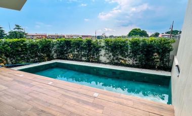 3-Storey Single Attached w/ Pool for sale along Daang Hari Rd., Las Piñas City