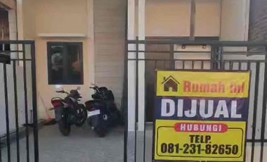 Rumah Baru Perum Pondok Wage 2 samping satpam Taman Waru Aloha
