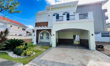Mediterranean Style House and Lot for sale along Daang Hari Rd. Las Piñas City