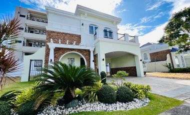 Mediterranean Style House and Lot for sale along Daang Hari Rd. Las Piñas City