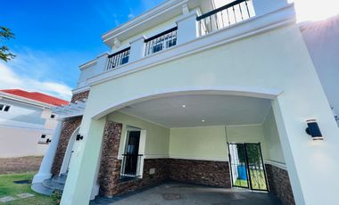 Mediterranean Style House and Lot for sale along Daang Hari Rd. Las Piñas City
