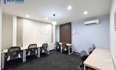SEWA RUANG KANTOR PRIVATE DI JANTUNG KOTA BEKASI, MULAI DARI 2JTAN/BLN