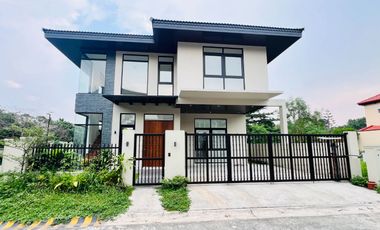 Mediterranean Design House and Lot for sale Along Daang Hari Rd., Las Piñas City