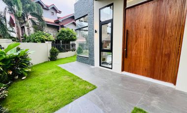 Mediterranean Design House and Lot for sale Along Daang Hari Rd., Las Piñas City