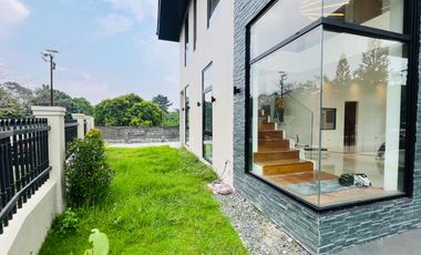 Mediterranean Design House and Lot for sale Along Daang Hari Rd., Las Piñas City