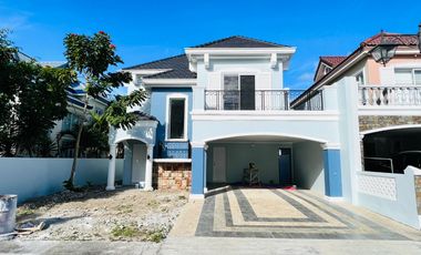 4 Bedrooms Mediterranean Style House and Lot for sale along Daang Hari Rd. Las Piñas City