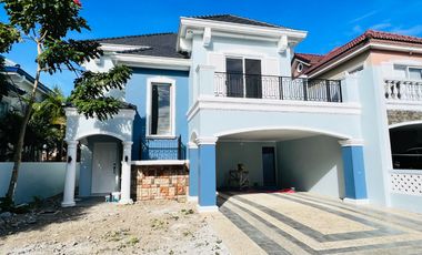 4 Bedrooms Mediterranean Style House and Lot for sale along Daang Hari Rd. Las Piñas City