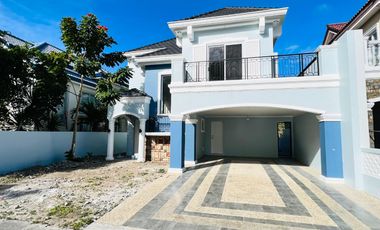 4 Bedrooms Mediterranean Style House and Lot for sale along Daang Hari Rd. Las Piñas City