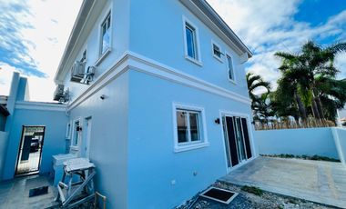 4 Bedrooms Mediterranean Style House and Lot for sale along Daang Hari Rd. Las Piñas City