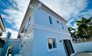 4 Bedrooms Mediterranean Style House and Lot for sale along Daang Hari Rd. Las Piñas City
