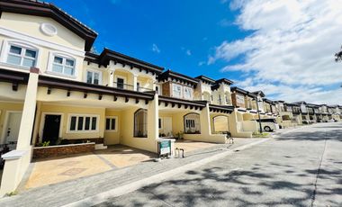 Chateau Mansion Townhouse for sale along Daang Hari Rd. Las Piñas City