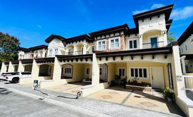 Chateau Mansion Townhouse for sale along Daang Hari Rd. Las Piñas City