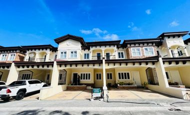 Chateau Mansion Townhouse for sale along Daang Hari Rd. Las Piñas City