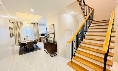 Chateau Mansion Townhouse for sale along Daang Hari Rd. Las Piñas City