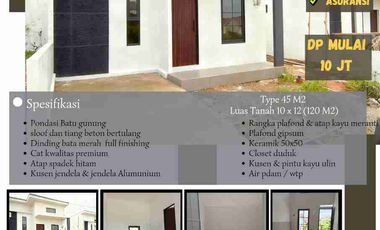 HUNIAN EKSKLUSIF DENGAN DP RINGAN FREE SEMUA BIAYA2