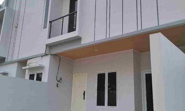 Rumah Mewah 2 lantai di percetakan negara Jakarta pusat lokasi strategis bebas banjir