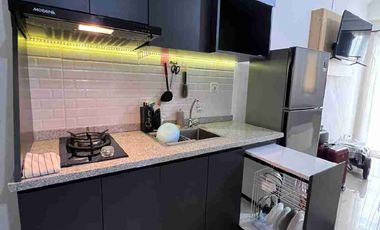 Di sewakan studio besar full furnished signature park grande luas 30