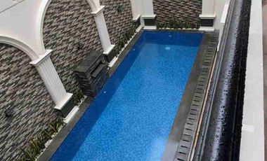 DIJUAL CEPAT MURAH RUMAH MEWAH AMERICAN CLASSIC PRIVATE POOL DI CIPETE