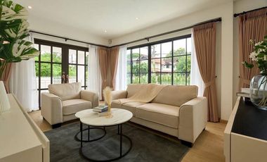 For sale, single-storey pool villa, on 2 sides of the road, corner house, Don Kaeo Subdistrict, Mae Rim District, Chiang Mai, near Ring Road 3