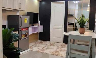 with parking 1 br fully furnished Brentwood Mactan