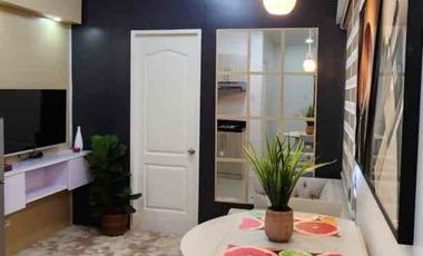 with parking 1 br fully furnished Brentwood Mactan