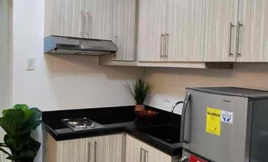 with parking 1 br fully furnished Brentwood Mactan