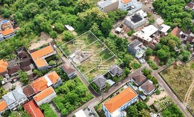 Tanah kavling 400m2 di Taman Mumbul Nusa dua