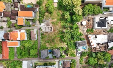 Tanah kavling 400m2 di Taman Mumbul Nusa dua